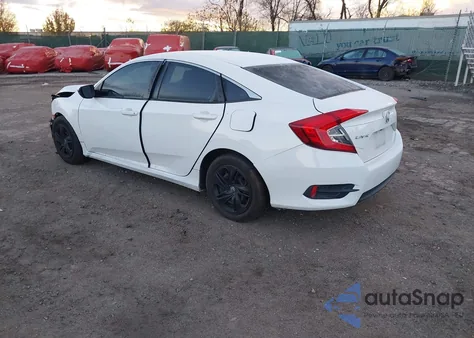 2016 Honda Civic Lx z USA, uszkodzony, nr VIN 19XFC2F59GE221310